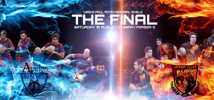 Avalon Wolves and Upper Hutt Rams set for U85kg Division 1 final Avalon Wolves and Upper Hutt Rams set for U85kg Division 1 final